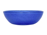 OYOY Kojo Skål, Stor, Optic Blue - Ø22 x H5,8 cm.