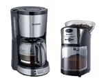 Serverin kaffemaskine & kaffekværn