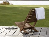 Skagerak Beach Chair - Teak