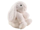 Lilla och Stora Björn, Kanin, Snedrøm, Bamse, Hvid, Polyester, 30 cm
