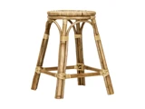 House Doctor, Trenza, Skammel, Natur, Rattan, H:50 x Dia:30 cm