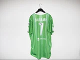Sebastian Dalgaard's match worn-trøje fra Oklahoma City Energy's 2015-sæson