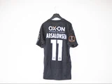 Johan Absalonsen's match worn-trøje fra SønderjyskE's 2016-17-sæson