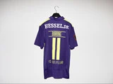 Jonas Borring's match worn-trøje og -shorts fra FC Midtjylland's 2016-17-sæson