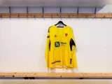 #1 Emil Tellerups matchworn trøje i str. 3XL
