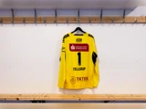 #1 Emil Tellerups matchworn trøje i str. 3XL