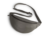 Markberg, Maldivia, Bumbag, Grey Taupe, Læder, H:14 x D:8 x L:32 cm