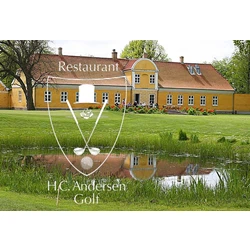 H.C Andersen Golf, Bogense - 4 stk. Greenfee billetter (lørdag, søndag og helligdage) til 18-huller