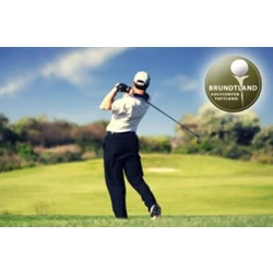 Golfophold for 2 personer på Brundtland Golf Center, Toftlund