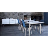 OBLIQUE hvid dansk designet spisebord fra PBJ Designhouse