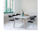 OBLIQUE hvid dansk designet spisebord fra PBJ Designhouse