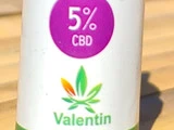CBD 5% (5,88%) Fuldspektrum 10ml Valentin