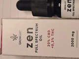 CBD 20 % Zen Fuldspektrum