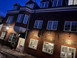 Ophold med 3-retters menu på Hotel Backhaus i Ribe - 50 m fra domkirken