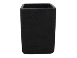 Holmen, Linus, Tandkrus, Sort, Polyresin, L:7,8 x B:7,8 x H:10,5 cm