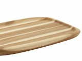 Holmen, Donna, Serveringsbræt, Natur, Akacietræ, L:40,5 x B:25 x H:3 cm