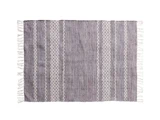 House Doctor, Ciero, Tæppe, Lysegrå, Recycled, Polyester, B:85 x L:130 cm