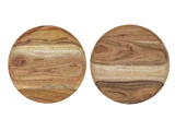4 stk. Wood bakker i akacietræ fra House Doctor