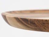 House Doctor, Wood, Bakke, Natur, Akacietræ, Sæt af 2 stk., H:1,5 x Dia:25 cm