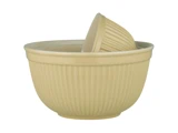 Ib Laursen, Mynte, Skåle, Straw, Stentøj, Sæt af 3 stk., H:14xØ:25,5 • H:11,5xØ:22 • H:9,5xØ:18 cm
