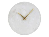 House Doctor, Watch, Vægur, Grå, Messing, Beton, H:3,5 x Dia:28 cm