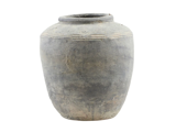 House Doctor, Rustik, Vase, Grå, Beton, H:31 x Dia:27 cm