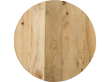 Ib Laursen, UNIKA, Rundt, Dekobræt, Natur, Træ, H:2 x Dia:40 cm
