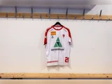 #21 Kristian Stoklunds matchworn trøje i str. XL