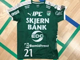 #21 René Rasmussens match-worn hjemmebanetrøje i str. L (Hjemmebane - liga)