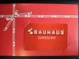 Gavekort til Bauhaus