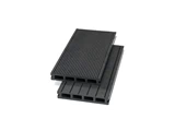 Restparti af komposit Sorte terrassebrædder 30M2 fra Bygma Bindslev