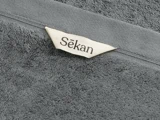 Sekan Studio, Håndklæde pakke, Antracit, 100% økologisk bomuld, 2x40x70, 2x50x100, 2x70x140 cm
