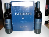6 flasker Evolution 1 fra Ca' Del Vino
