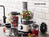 Nordic Sense foodprocessor med tilbehør