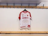 #25 Markus Bugges matchworn trøje i str. 2XL