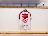 #25 Markus Bugges matchworn trøje i str. 2XL
