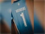 #1 Dominik Kotarskis matchworn trøje fra FC Barcelona - FC København 28. januar 2026