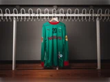 #20 Kevin Møllers matchworn trøje i str. XXL