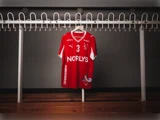 #3 Niclas Kirkeløkkes matchworn trøje i str. XL