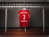 #3 Niclas Kirkeløkkes matchworn trøje i str. XL