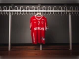 #7 Emil Jakobsens matchworn trøje i str. XL