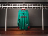 #12 Emil Nielsens matchworn trøje i str. XXL