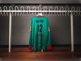 #12 Emil Nielsens matchworn trøje i str. XXL