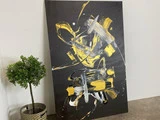 Originalt Maleri: "Less is more #46" 150 x 100 cm fra Jacob Lund Art