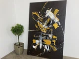 Originalt Maleri: "Less is more #46" 150 x 100 cm fra Jacob Lund Art