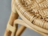 House Doctor, Trenza, Skammel, Natur, Rattan, H:50 x Dia:30 cm