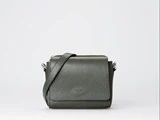 Treats, Astrid crossbody, læder, mørkegrøn