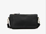 Lotus Crossbody i læder fra Treats - sort