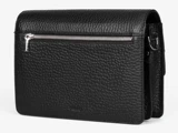 Treats, Athena, Crossbody, Sort, Læder, B:26 x H:16 x D:9,5 cm