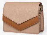 Athena crossbody i nude læder fra Treats